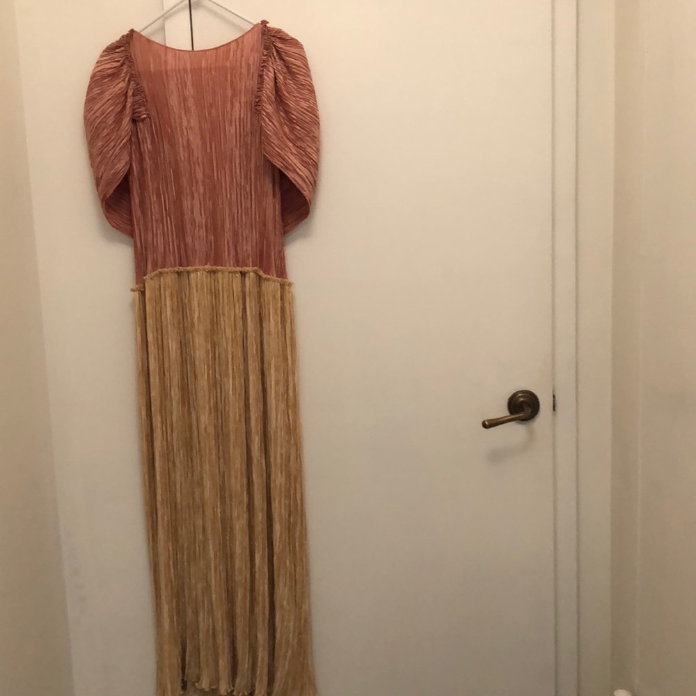 Mary McFadden Designer Vintage Gown